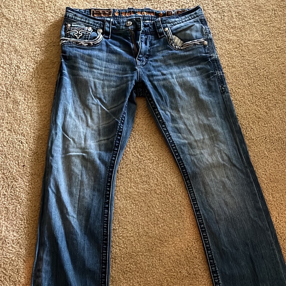 Rock Revival mens jeans perfect condition